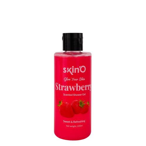 Glow Your Skin Strawberry Scented Shower Gel